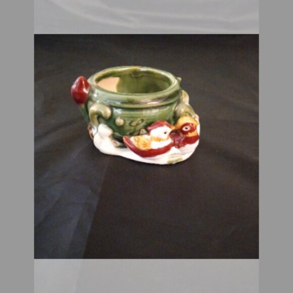 Fisherman Fortune  Wood Ducks Planter - Picture 7 of 7